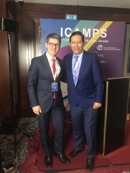 El Dr Antonio Campo ponente internacional del ICAMPS 2018