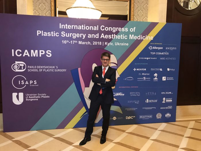 El Dr Antonio Campo ponente internacional del ICAMPS 2018